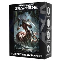 Protetores de Cartas Realm Guard Grafeno 105un Texturizado Fosco