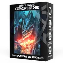 Protetores de Cartas Realm Guard Graphene 105 un. Texturizado Fosco Protetores de Cartas Realm Guard Graphene 105 un. Texturizado Fosco