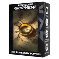 Protetores de Cartas Realm Guard Graphene 105 un. Texturizado Fosco
