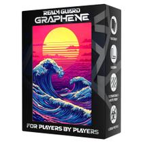 Protetores de Cartas Realm Guard Graphene 105un Texturizado Fosco