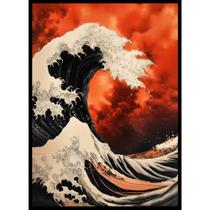 Protetores de Cartas Realm Guard Great Fire Wave Fosco 105 unidades Protetores de Cartas Realm Guard Great Fire Wave Fosco 105 unidades