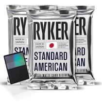 Protetores de Cartas Ryker Padrão Americano 56x87mm 300 unidades Protetores de Cartas Ryker Padrão Americano 56x87mm 300 unidades
