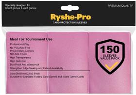 Protetores de Cartas RyshePro 150 un. 66x91 mm Rosa Avermelhado