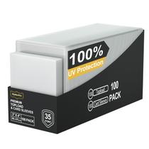 Protetores de Cartas RyshePro 200 Antirraios UV 3x4 pol.