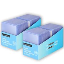Protetores de Cartas SummitFlare Top Loaders 3x4" 400 Unidades Protetores de Cartas SummitFlare Top Loaders 3x4" 400 Unidades
