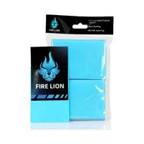 Protetores De Cartas Tamanho Padrão 100 Unidades 25x35cm Para Cartas De MTG Magic the Gathering E