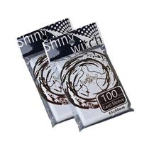 Protetores De Cartas Transparentes 65x90mm 200 Peças 2 Pacotes Para Jogos De Tabuleiro Magic,