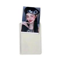 Protetores De Cartões De Plástico Transparente 35PT, 20-100 Peças, Suportes Protetores Para Cartões