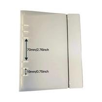 Protetores De Cartões Fotográficos K-pop Ultra-Clare 10 Peças Para Pasta A5 Com Carregamento