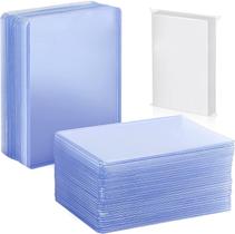 Protetores de cartões NESSDOVE, pacote 200, 3x4" com mangas de 35 pontos Protetores de cartões NESSDOVE, pacote 200, 3x4" com mangas de 35 pontos