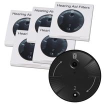 Protetores de cera para aparelhos auditivos Phonak e Unitron (40 unidades)