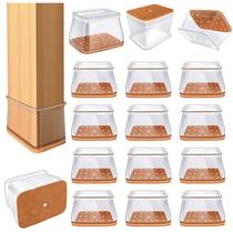 Protetores de chão para pernas de cadeira VIUME Silicone para pisos de madeira