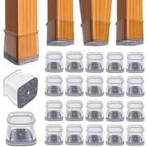 Protetores de chão para pernas para cadeira BUMACO XL 4 cm, silicone, 20 unidades Protetores de chão para pernas para cadeira BUMACO XL 4 cm, silicone, 20 unidades