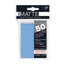 Protetores de convés Ultra Pro Pro-Matte Azul Claro 50 quilates