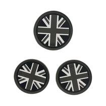 Protetores De Copo Antiderrapantes Para Carro, 3 Peças, Tapete De Armazenamento Para Mini Cooper R55 Protetores De Copo Antiderrapantes Para Carro, 3 Peças, Tapete De Armazenamento Para Mini Cooper R55