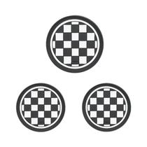 Protetores De Copo Antiderrapantes Para Carro, 3 Peças, Tapete De Armazenamento Para Mini Cooper R55 Protetores De Copo Antiderrapantes Para Carro, 3 Peças, Tapete De Armazenamento Para Mini Cooper R55