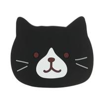 Protetores De Copo De Silicone Em Forma De Gato, Reutilizáveis, Antiderrapantes, Laváveis E