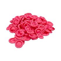 Protetores De Dedo De Látex Antiderrapantes E Antiestáticos 100PCS Luvas De Borracha Descartáveis