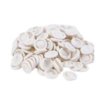 Protetores De Dedo Descartáveis 100PCS À Prova De Poeira Antiderrapantes Multiuso Duráveis E