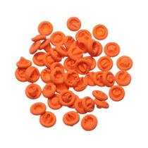 Protetores De Dedo Reutilizáveis Antiderrapantes E Antiestáticos De Borracha Natural 100PCS