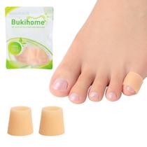 Protetores de dedos Bukihome, mangas de gel de silicone, pacote com 14