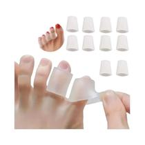 Protetores De Dedos Dos Pés, 20 Peças, Para Alívio Da Dor, Previne Calosidades, Bolhas, Adequado