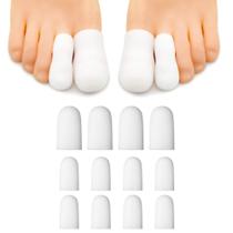 Protetores de Dedos dos Pés KONGDY - Kit com 12 Capas de Gel de Silicone Protetores de Dedos dos Pés KONGDY - Kit com 12 Capas de Gel de Silicone