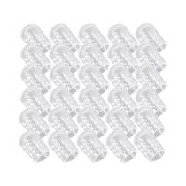 Protetores De Dedos Em Silicone Respirável, Capas De Gel Antifricção Para Cuidados Com Os Pés,