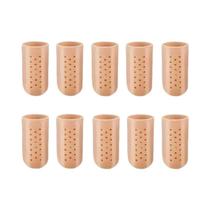 Protetores De Dedos Em Silicone Respirável E Macio, 10 Peças, Capas De Proteção Para Os Dedos Dos Protetores De Dedos Em Silicone Respirável E Macio, 10 Peças, Capas De Proteção Para Os Dedos Dos