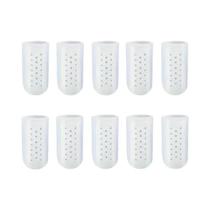 Protetores De Dedos Em Silicone Respirável E Macio, 10 Peças, Capas De Proteção Para Os Dedos Dos