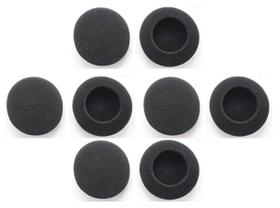 Protetores de espuma para fones Zotech 60 mm, reposição, 4 pares