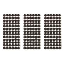Protetores de feltro autoadesivos Furnigear 3/8" marrom 234 peças Protetores de feltro autoadesivos Furnigear 3/8" marrom 234 peças