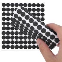 Protetores de feltro para móveis Goktvai, 300 peças, 1 cm, espuma preta Protetores de feltro para móveis Goktvai, 300 peças, 1 cm, espuma preta