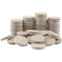Protetores de feltro para móveis SOFTTOUCH redondos bege 1,9 cm, pacote com 48 Protetores de feltro para móveis SOFTTOUCH redondos bege 1,9 cm, pacote com 48
