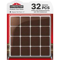Protetores de Feltro para Móveis X-Protector 32 un. 3,8 cm Protetores de Feltro para Móveis X-Protector 32 un. 3,8 cm
