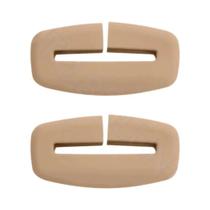 Protetores De Fivela De Cinto De Segurança De Silicone Macio 2 Peças Anticolisão Para AUDI RS A3 A4 Protetores De Fivela De Cinto De Segurança De Silicone Macio 2 Peças Anticolisão Para AUDI RS A3 A4