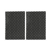 Protetores De Fogão De Silicone Resistentes a Altas Temperaturas 2PCS Almofadas Protetoras Para