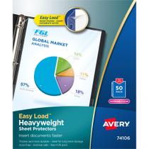 Protetores de folha Avery Diamond Clear Heavyweight 50 unidades Protetores de folha Avery Diamond Clear Heavyweight 50 unidades