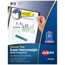 Protetores de folha Avery Diamond Clear Super Heavyweight x25 Protetores de folha Avery Diamond Clear Super Heavyweight x25