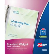 Protetores de folha Avery Standard Weight Top Load x100
