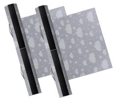 Protetores de Grade de Cama Kohentact para Bebês - 2 Peças com Almofada Impermeável Protetores de Grade de Cama Kohentact para Bebês - 2 Peças com Almofada Impermeável