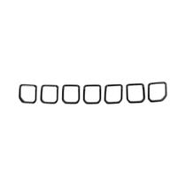 Protetores De Grade Dianteira Jeep Compass 2021-2025: Kit De 7 Peças Para Acabamento E Acessórios Protetores De Grade Dianteira Jeep Compass 2021-2025: Kit De 7 Peças Para Acabamento E Acessórios