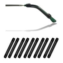 Protetores de haste para óculos em silicone YR, 5 pares Protetores de haste para óculos em silicone YR, 5 pares