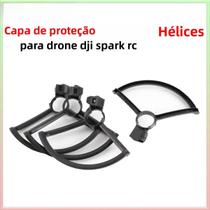 Protetores De Hélice Para Drone Quadcopter DJI Spark RC, 4PCS, Capa De Proteção Para Hélices Protetores De Hélice Para Drone Quadcopter DJI Spark RC, 4PCS, Capa De Proteção Para Hélices
