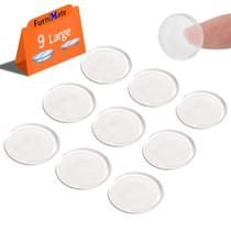 Protetores de impacto FURNIMATE 9 peças, transparentes, de borracha, 31 mm x 2,5 mm Protetores de impacto FURNIMATE 9 peças, transparentes, de borracha, 31 mm x 2,5 mm