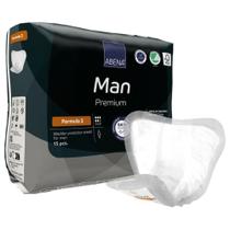 Protetores de incontinência Abena Man Premium Formula 2 15 unidades