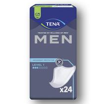 Protetores de incontinência Protetor absorvente masculino TENA Nível 1 Protetores de incontinência Protetor absorvente masculino TENA Nível 1