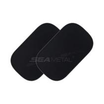 Protetores De Janela De Carro Em Malha Preta BLALION 2PCS Cortina De Bloqueio Solar Para Janela