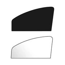 Protetores De Janela Lateral De Carro Anti-reflexo Com Bloqueio UV 2 Peças Cortinas Magnéticas Para