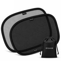 Protetores de Janela para Carro Enovoe 48x30 cm Proteção UV Kit com 2 Unidades Protetores de Janela para Carro Enovoe 48x30 cm Proteção UV Kit com 2 Unidades